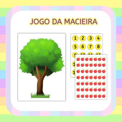 Jogo da Macieira + Jogo Colhendo Maçãs - Image 4