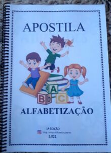 APOSTILA DE ALFABETIZAÇÃO