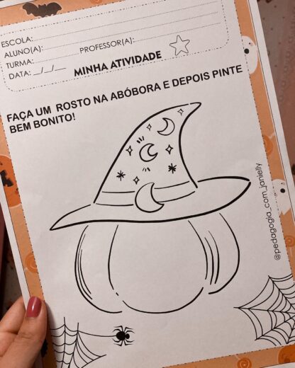 TRIO DE ATIVIDADES PARA O HALLOWEEN - Image 4
