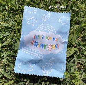 Saquinho de papel Dia das Crianças