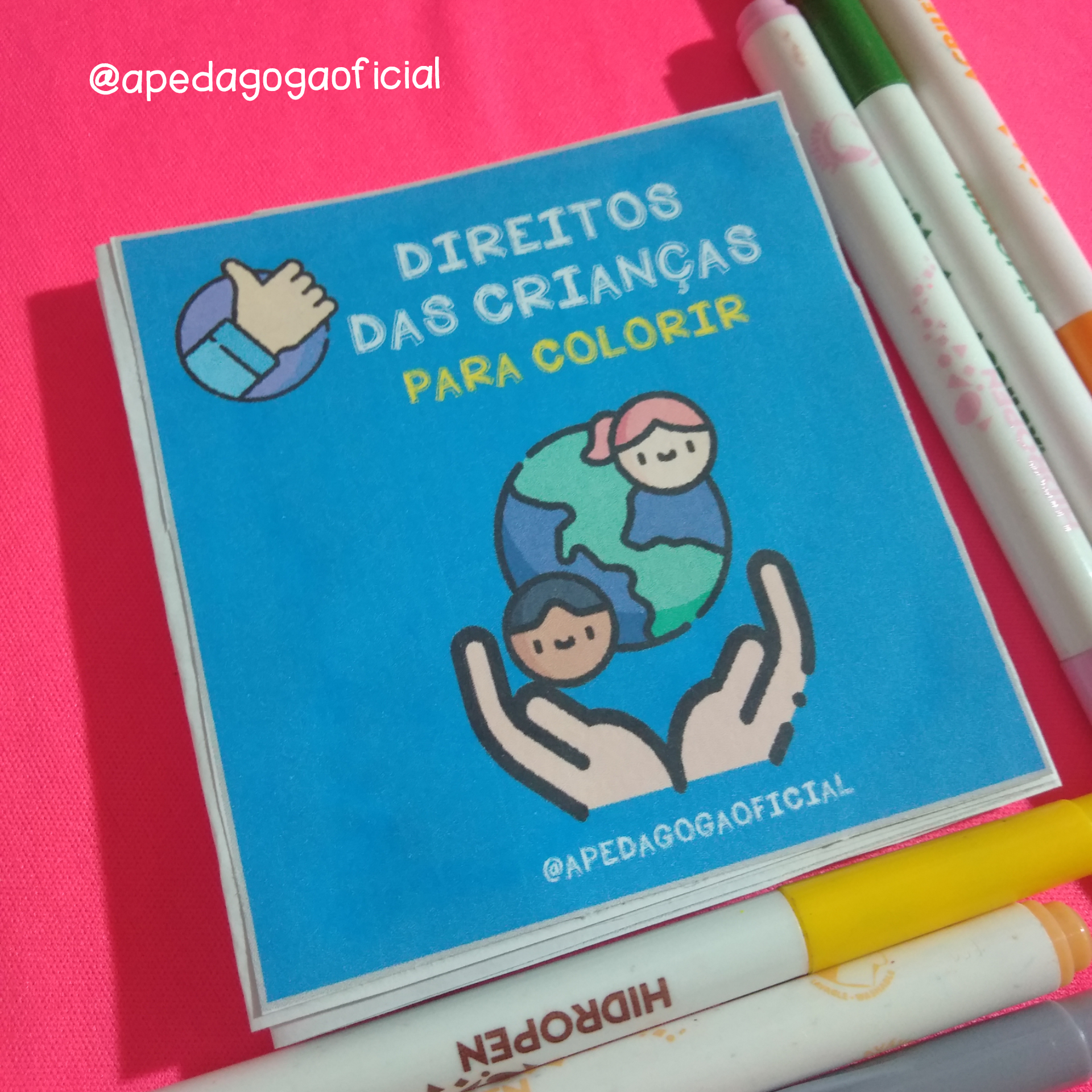 LIVRETO DIREITOS DA CRIANÇA