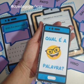 JOGO: QUAL É A PALAVRA?