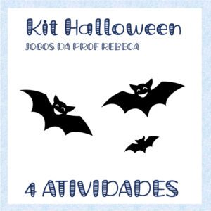 Kit Halloween da prof Rebeca