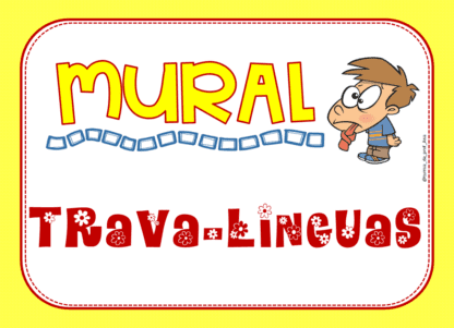 Mural trava-língua