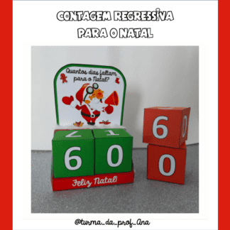 Contagem regressiva para o Natal