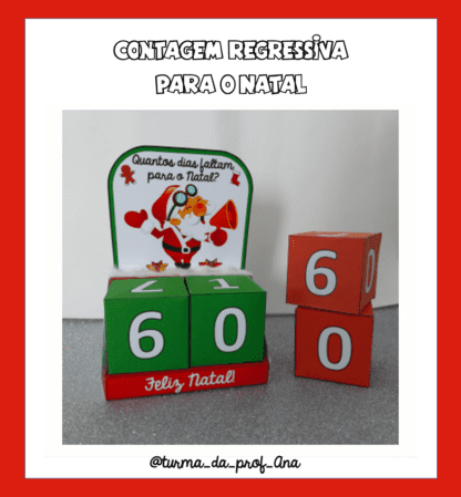 Contagem regressiva para o Natal