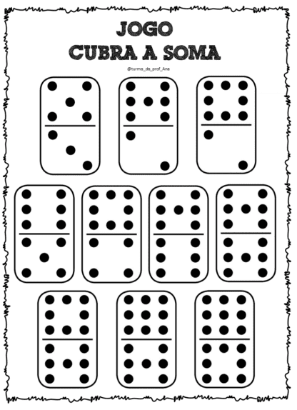 Jogo cubra a soma - Image 2