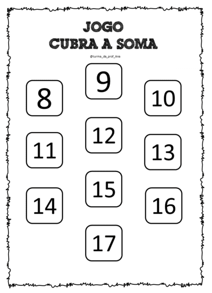Jogo cubra a soma - Image 3