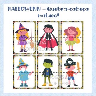 Halloween: Quebra-cabeça Maluco