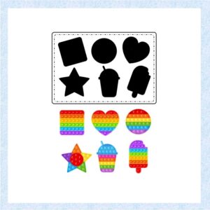 Jogo de Sombras POP IT