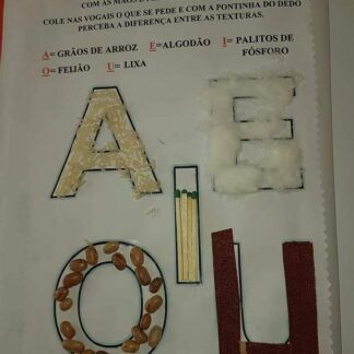 TEXTURAS COM VOGAIS