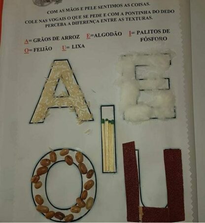 TEXTURAS COM VOGAIS