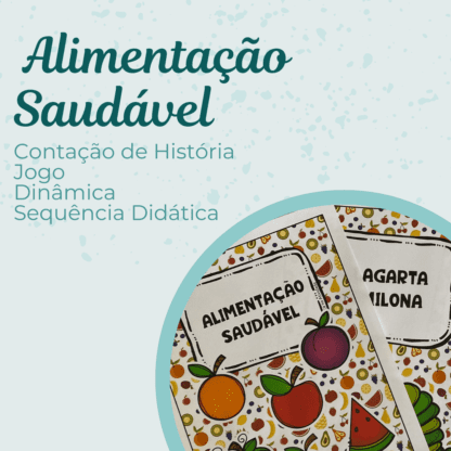 COMBO ALIMENTAÇÃO SAUDÁVEL