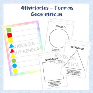 Atividades – Formas Geométricas