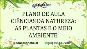 Plano de aula.