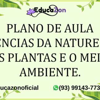 Plano de aula.