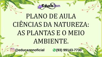 Plano de aula.