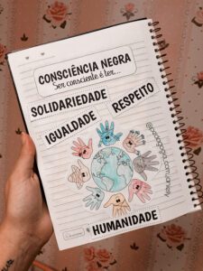 SEQUÊNCIA DE ATVIDADES – CONSCIÊNCIA NEGRA