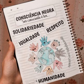 SEQUÊNCIA DE ATVIDADES - CONSCIÊNCIA NEGRA