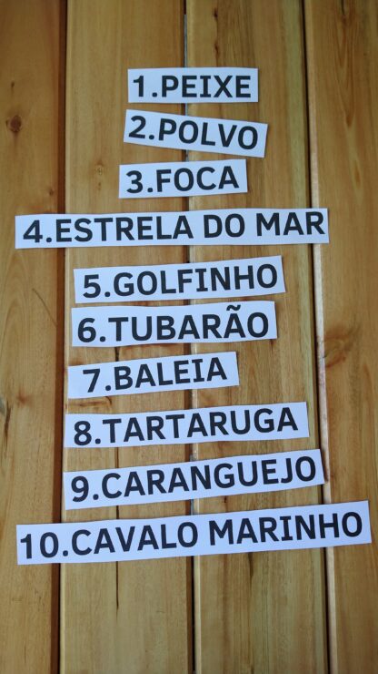 Ditado Fundo do Mar - Image 2