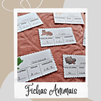 Fichas Animais