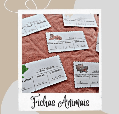 Fichas Animais
