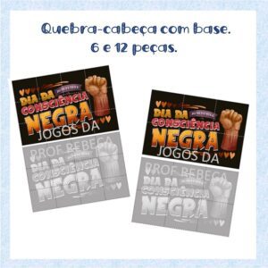 Quebra-Cabeça com Base Consciência Nenegra
