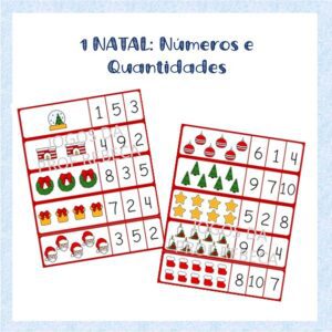 Números e Quantidades: Natal