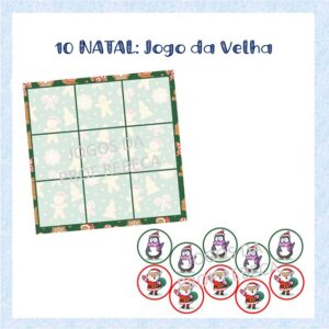 Jogo da Velha Natal