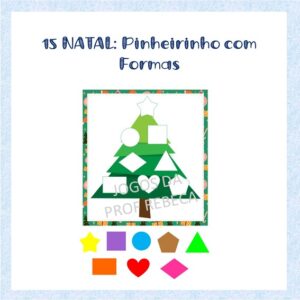 Pinheirinho com formas