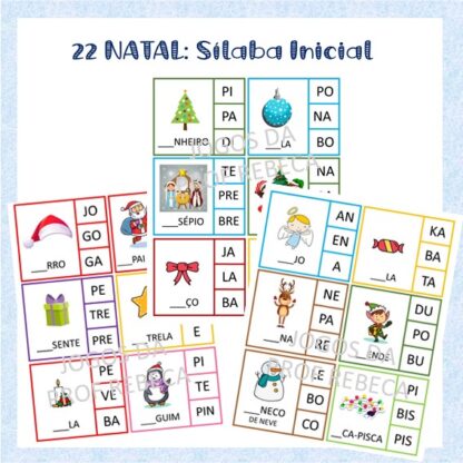Sílaba Inicial: Natal
