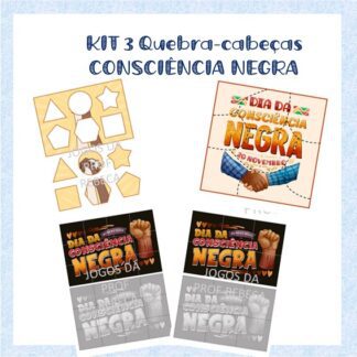 Kit Jogos Consciência Negra