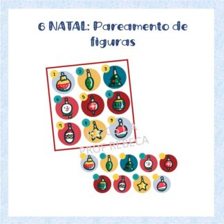 Pareamento de figuras Natalinas