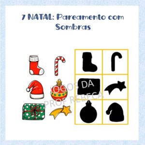 Jogo de sombras: Natal