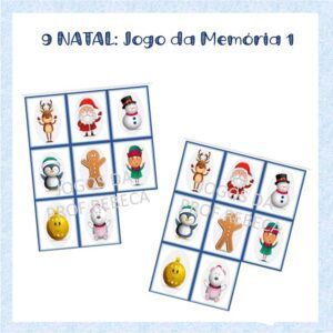 Jogo da Memória Natal 1