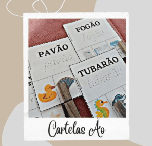Cartelas ÃO
