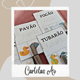 Cartelas ÃO