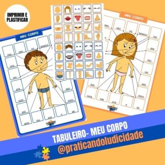Tabuleiro Meu Corpo