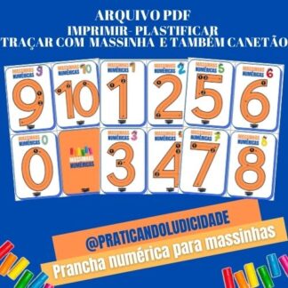Traçando os Números