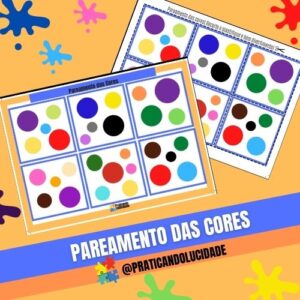 Pareamento das Cores