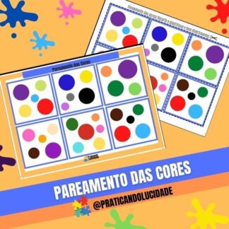 Pareamento das Cores