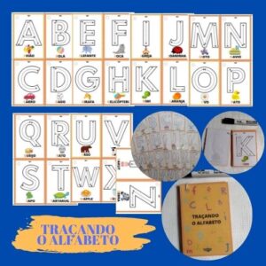 Traçando o Alfabeto PDF