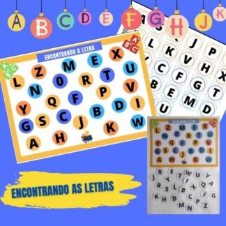 Encontre as letras