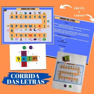 CORRIDA DAS LETRAS