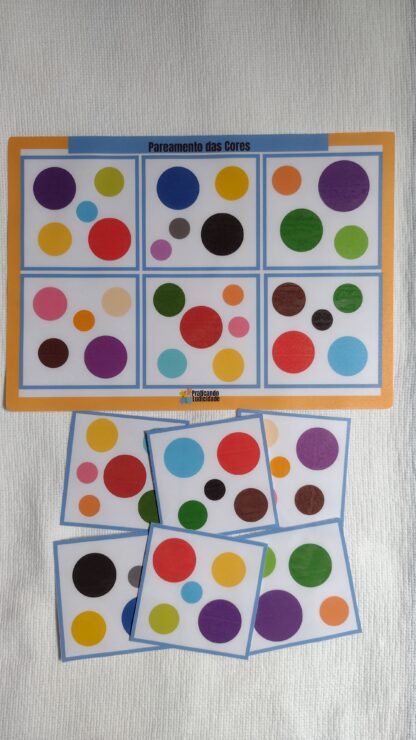 Pareamento das Cores - Image 2