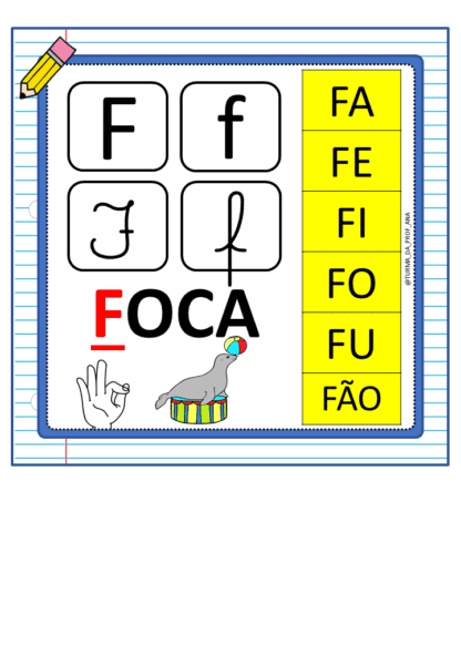 Alfabeto 2022 modelo Caderno - Image 2