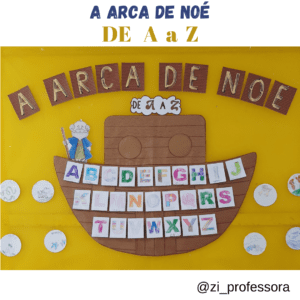 Arca de Noé de A a Z