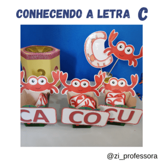 Conhecendo a letra C