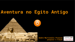 Aventura no Egito Antigo