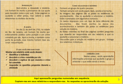 Desvende o mistério: Dossiê VR/1792 - Image 3